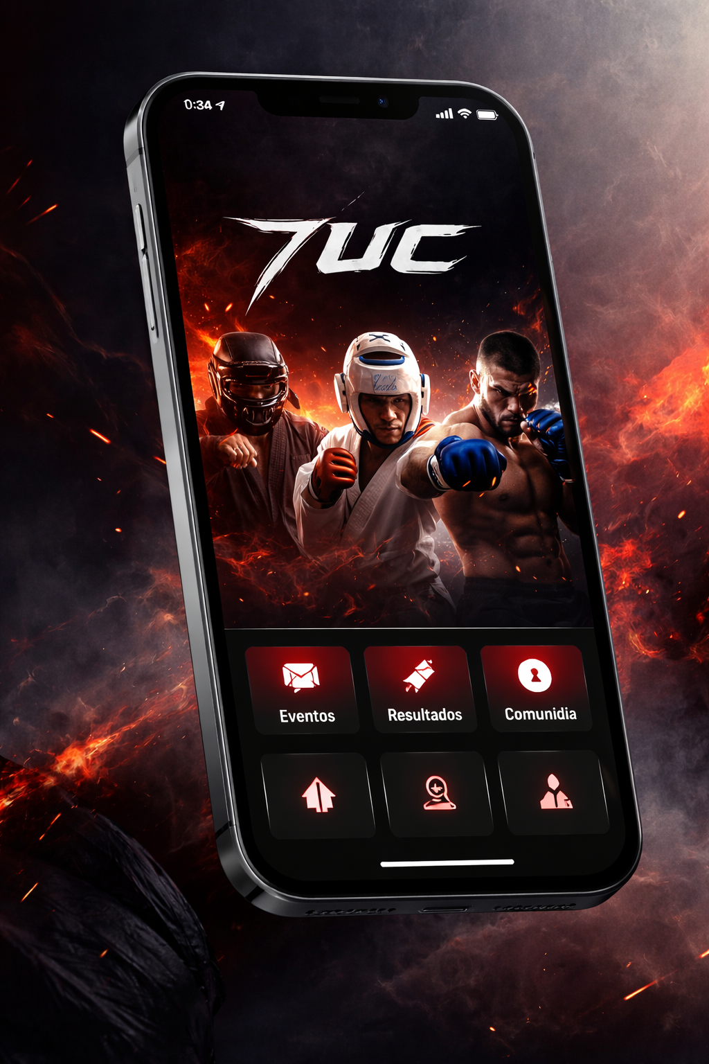 Plataforma oficial y estructura tecnológica de 7UC League