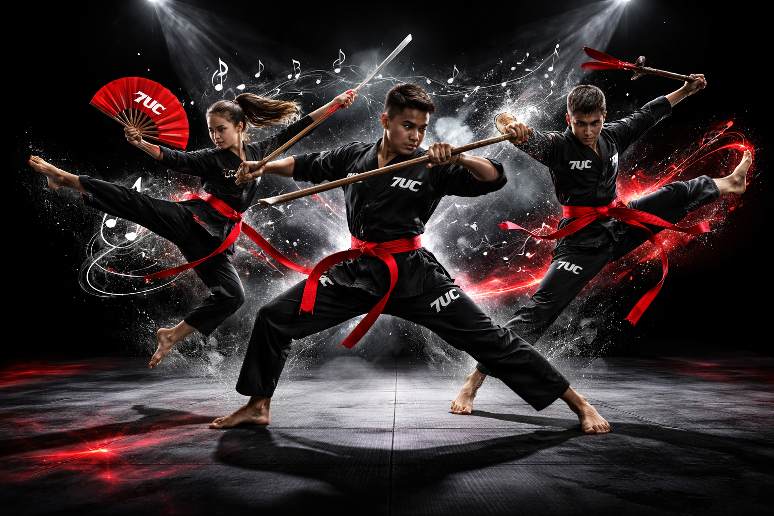 FORMAS MUSICALES Y CON ARMAS