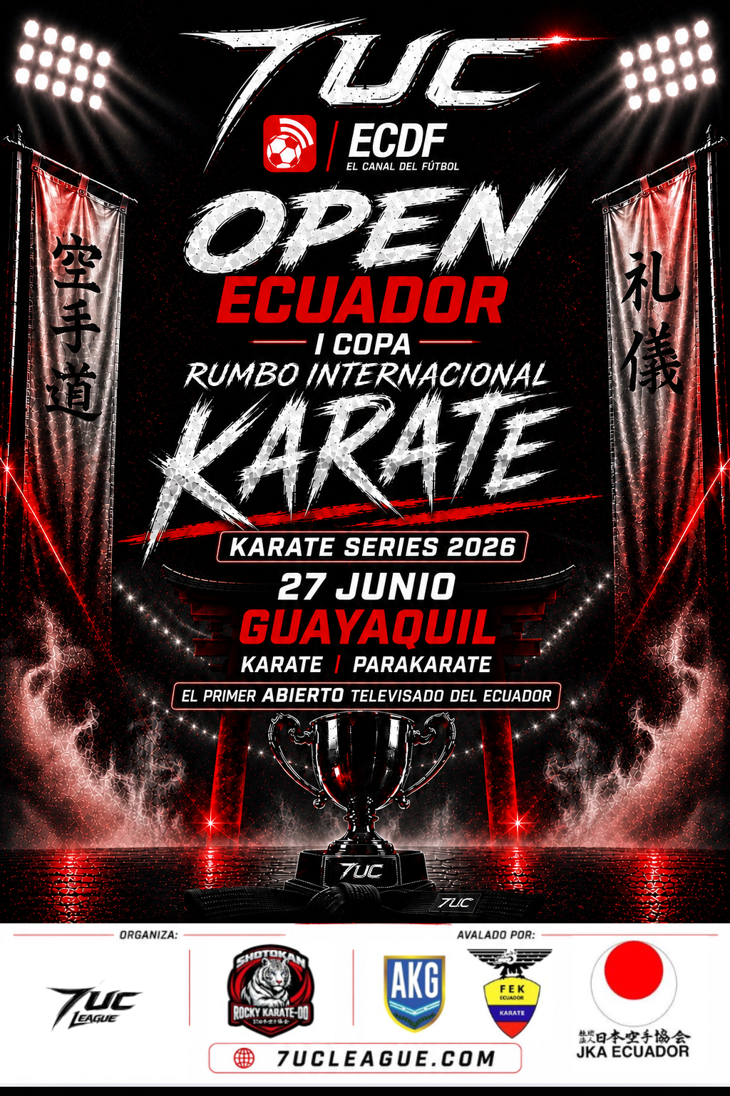 7UC Open Ecuador Karate