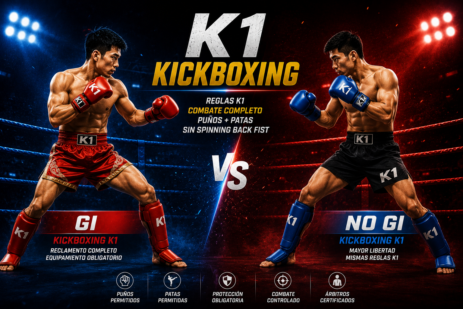 7UC K1 Kickboxing - GI y NO GI