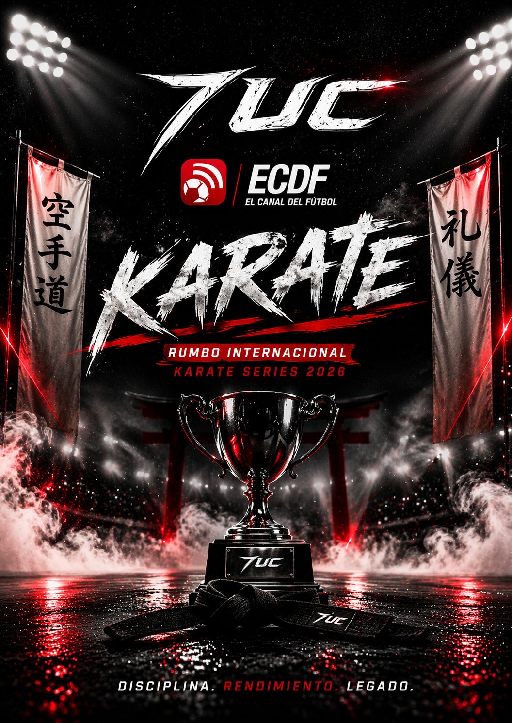 7UC Open Karate Series