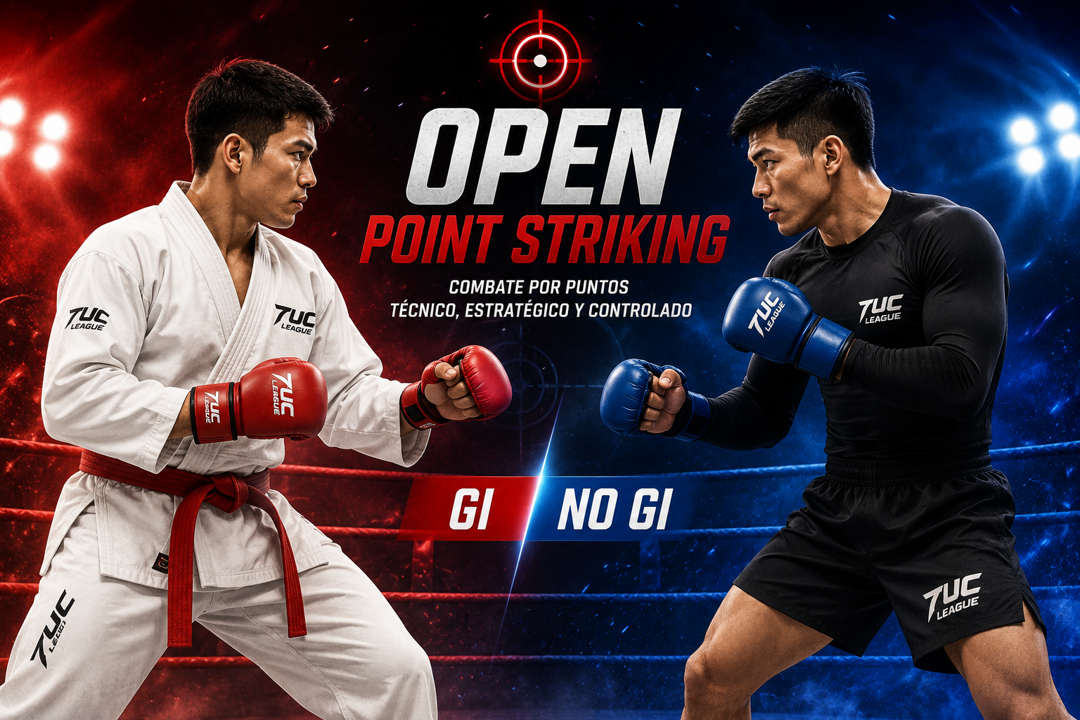 7UC Open Point Striking - GI y NO GI
